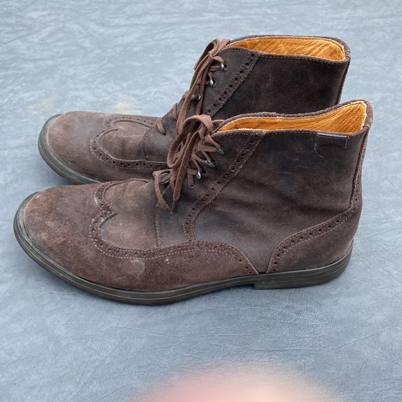 Camper Suede Leather Boots - Picture 3 of 15